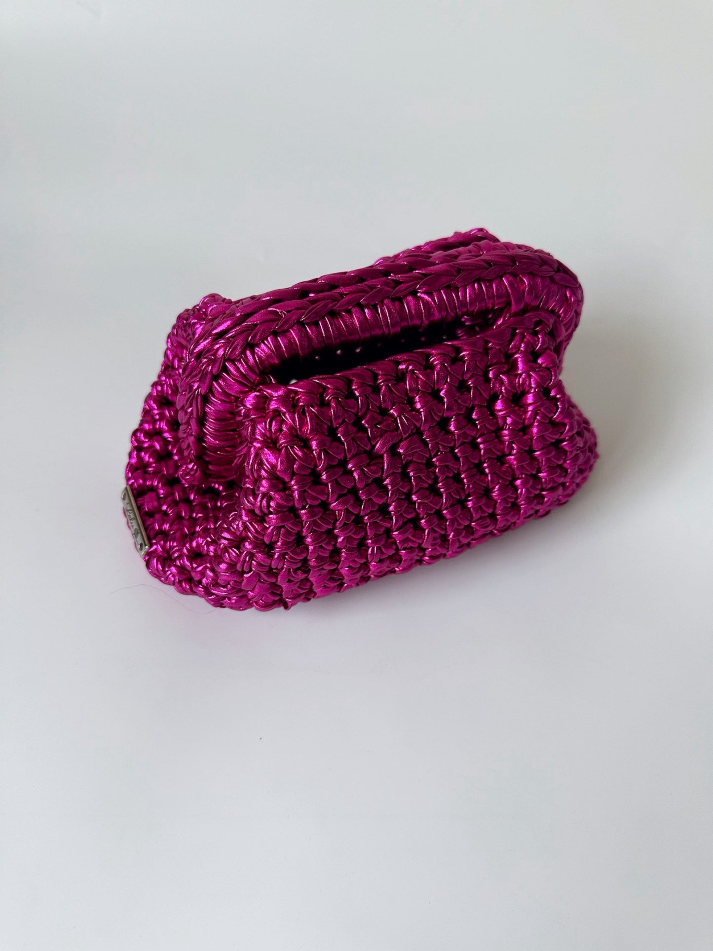 Mini Clutch fuchsia