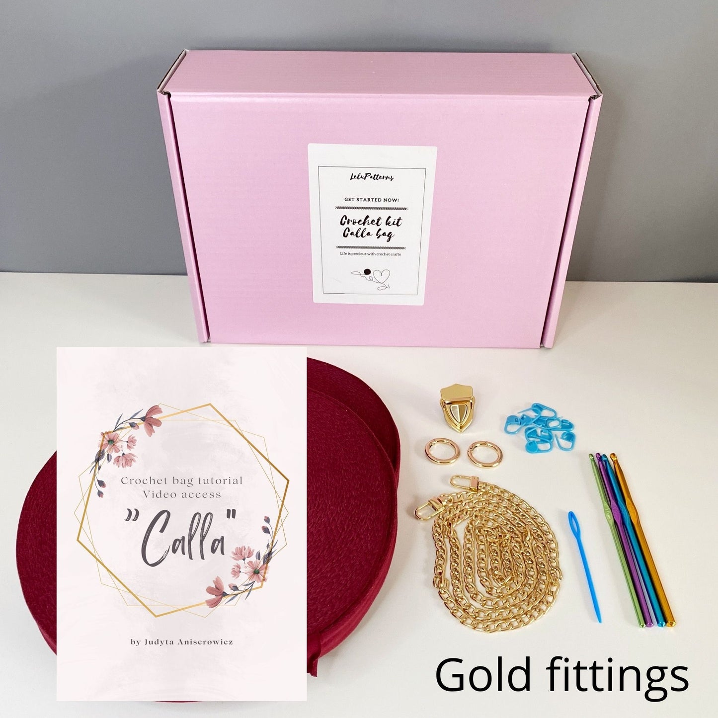 CROCHET KIT CALLA