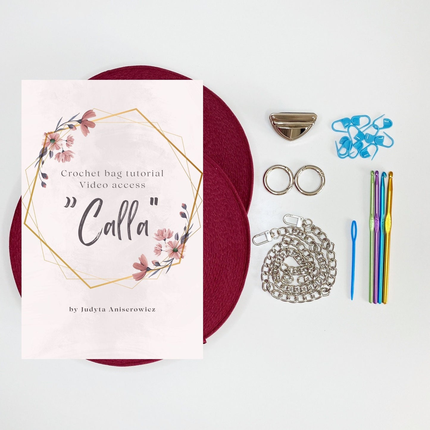 CROCHET KIT CALLA