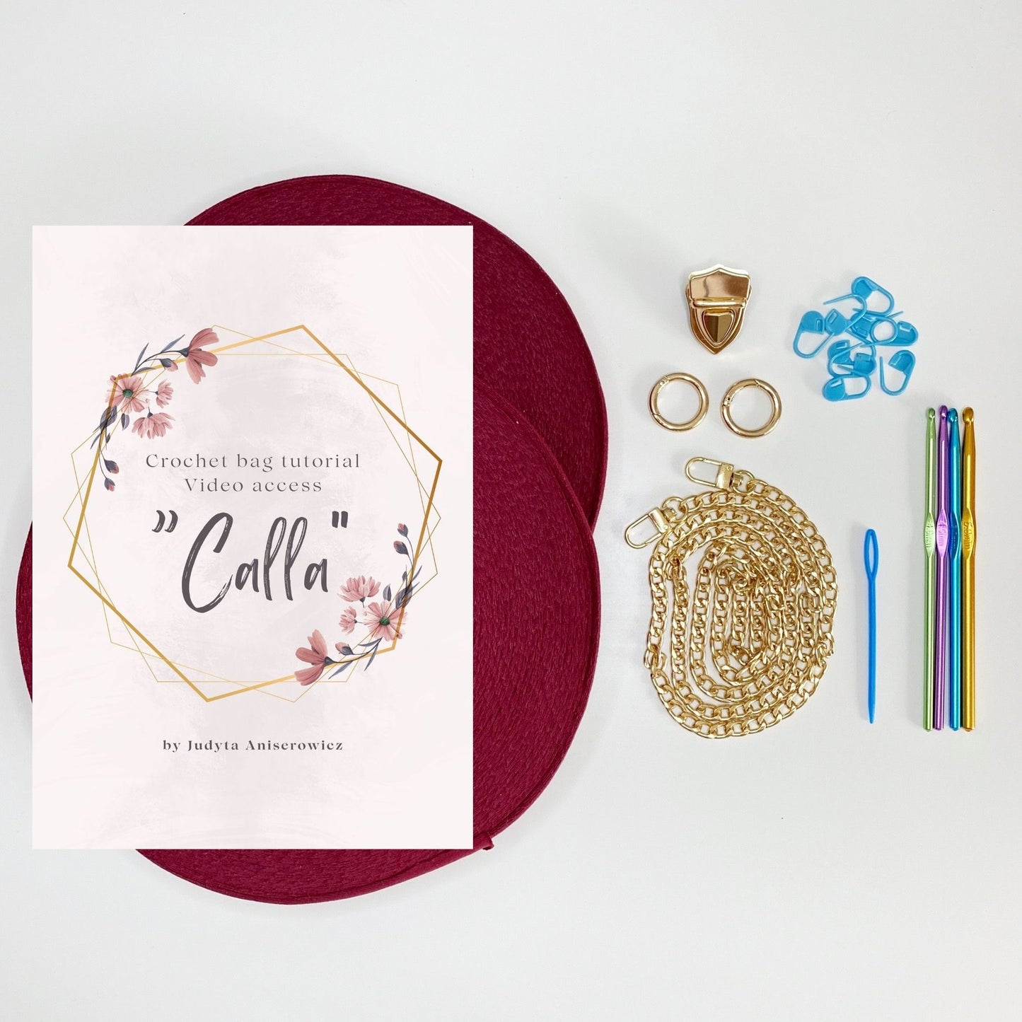 CROCHET KIT CALLA