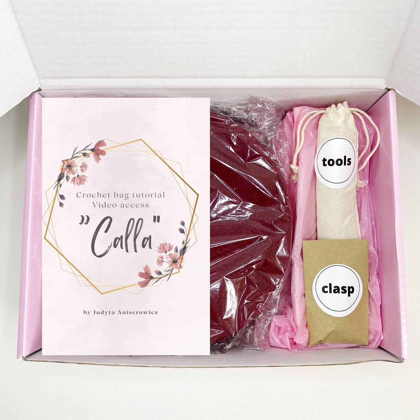 CROCHET KIT CALLA