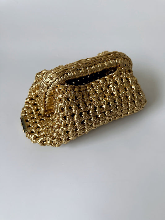 Mini Clutch gold