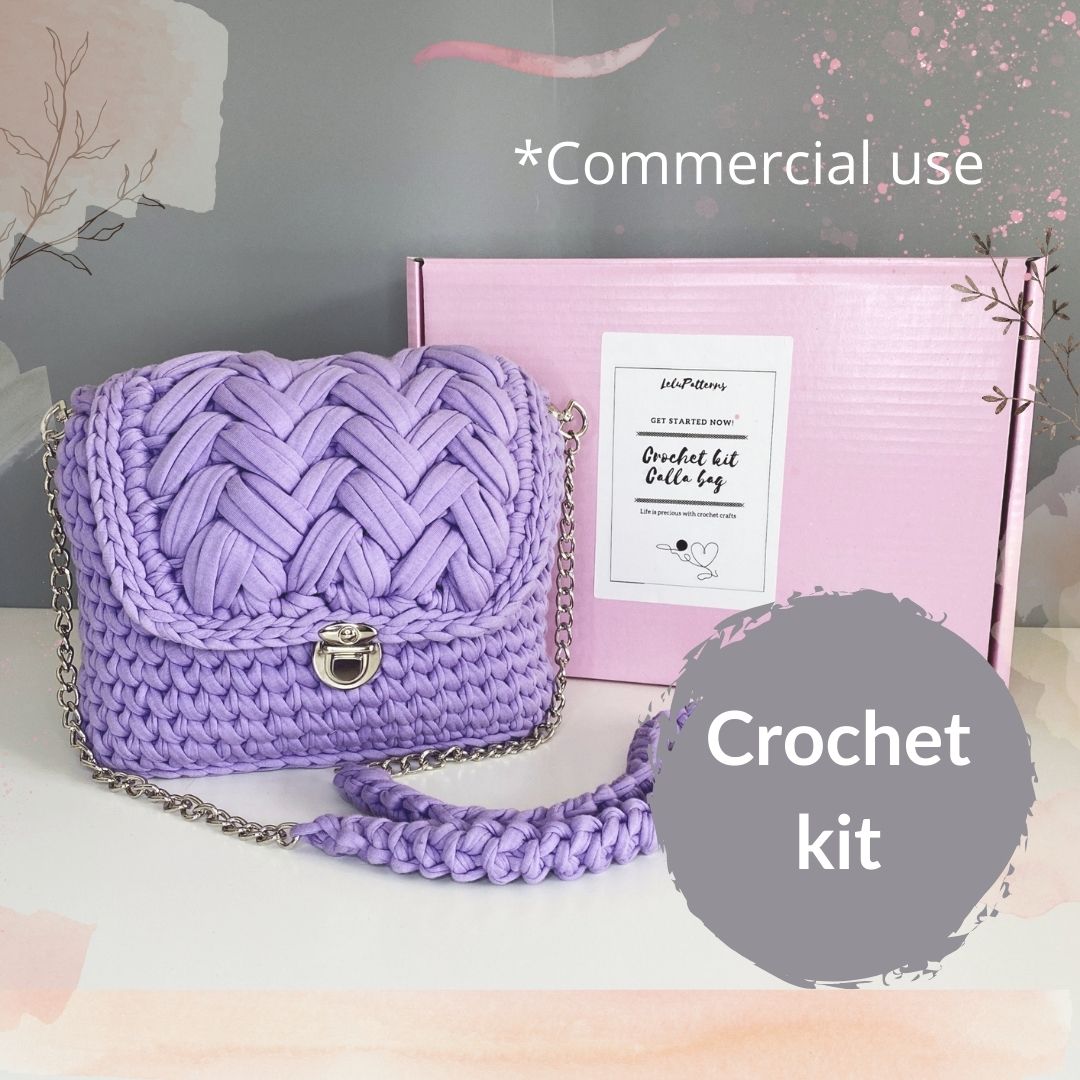 CROCHET KIT CALLA