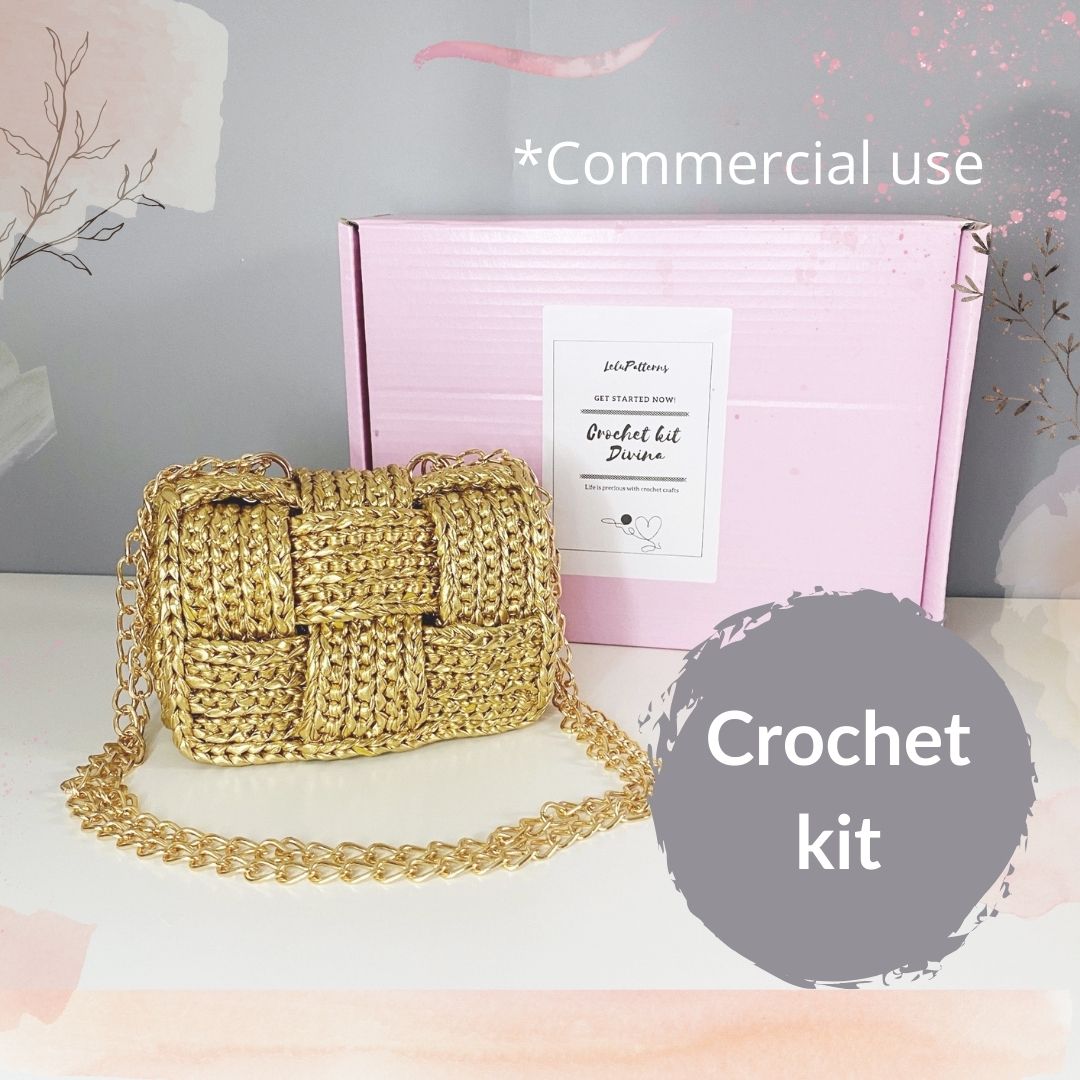 CROCHET KIT DIVINA MINI