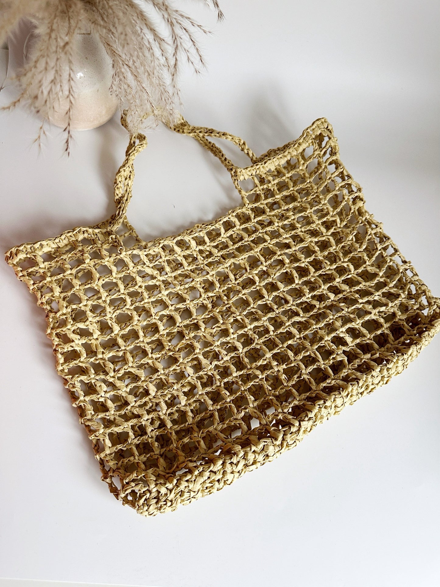 Mesh tote