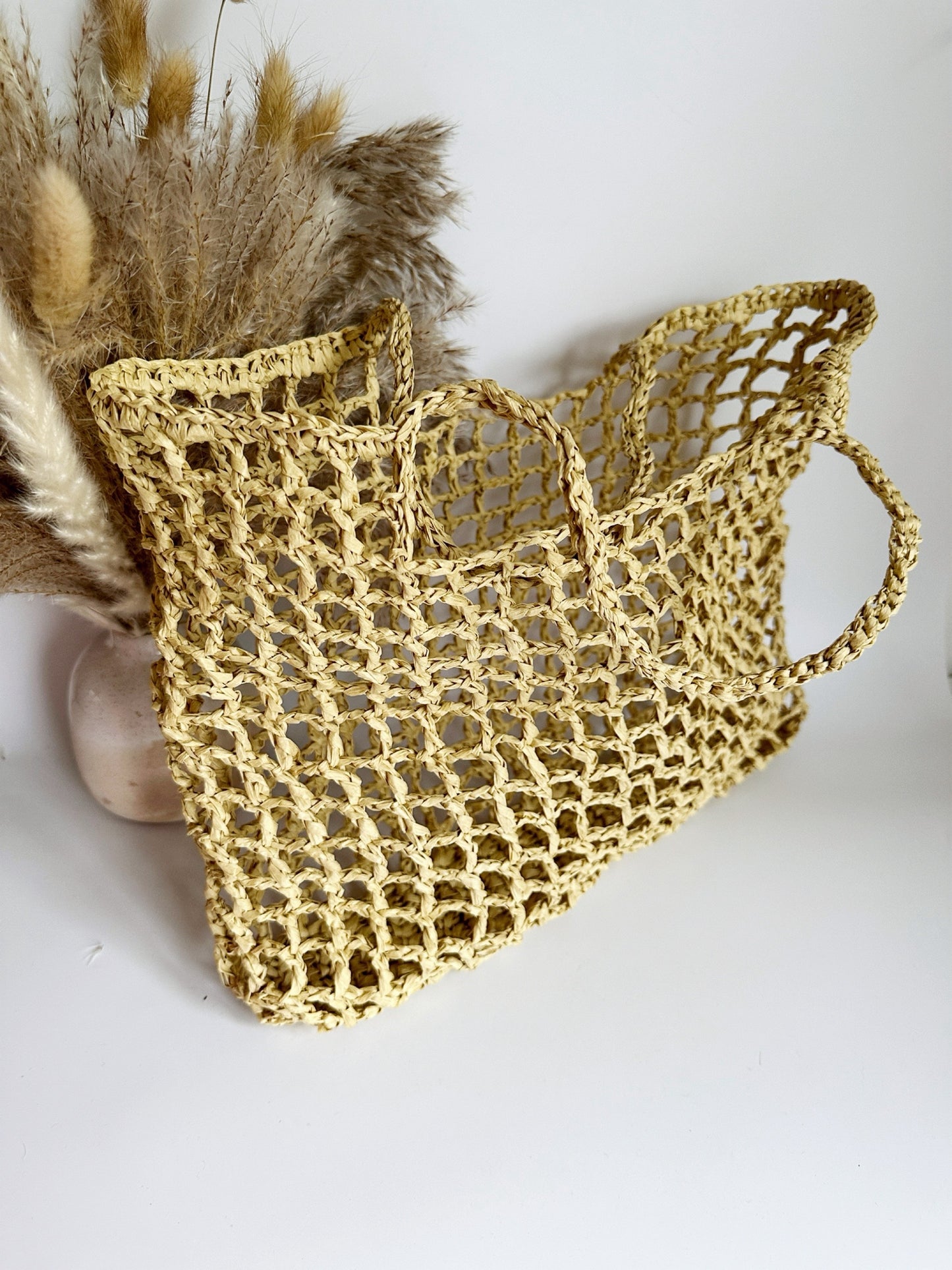 Mesh tote