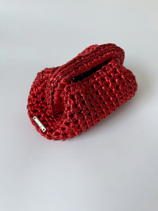 Mini Clutch red