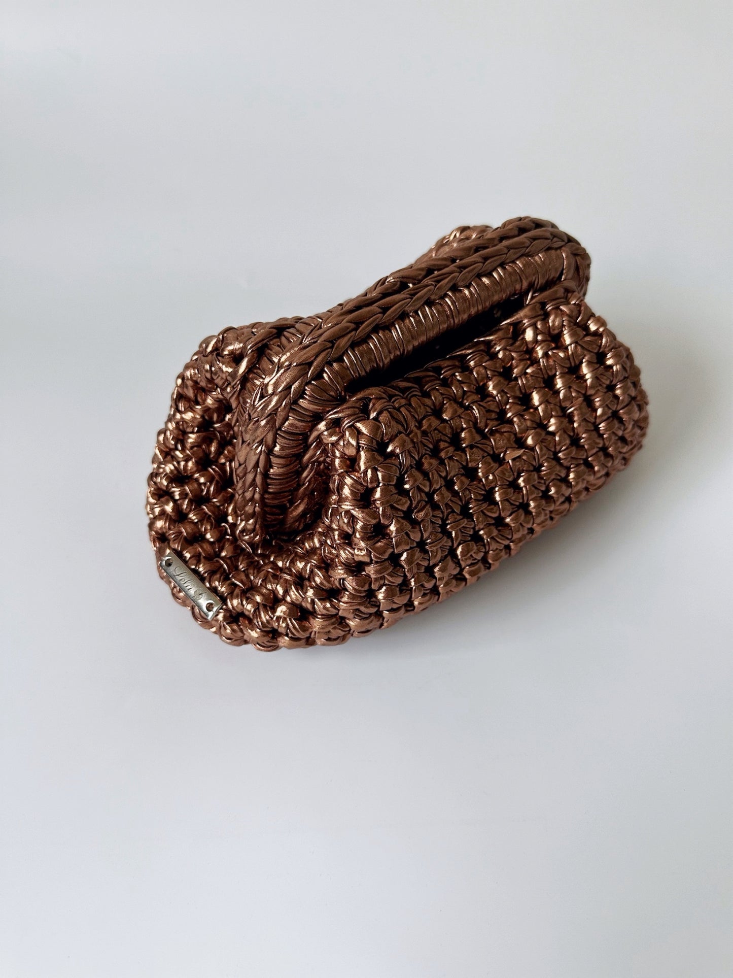 Mini Clutch brown