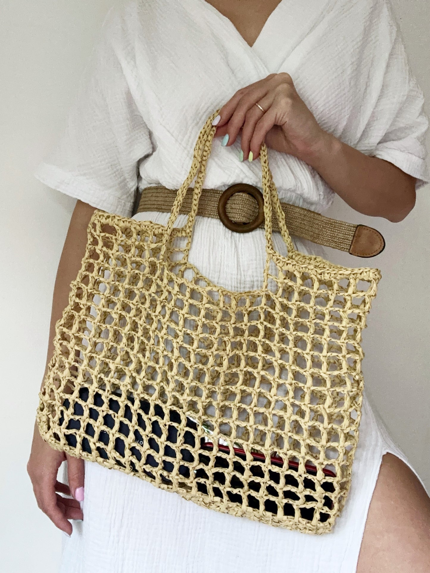 Mesh tote