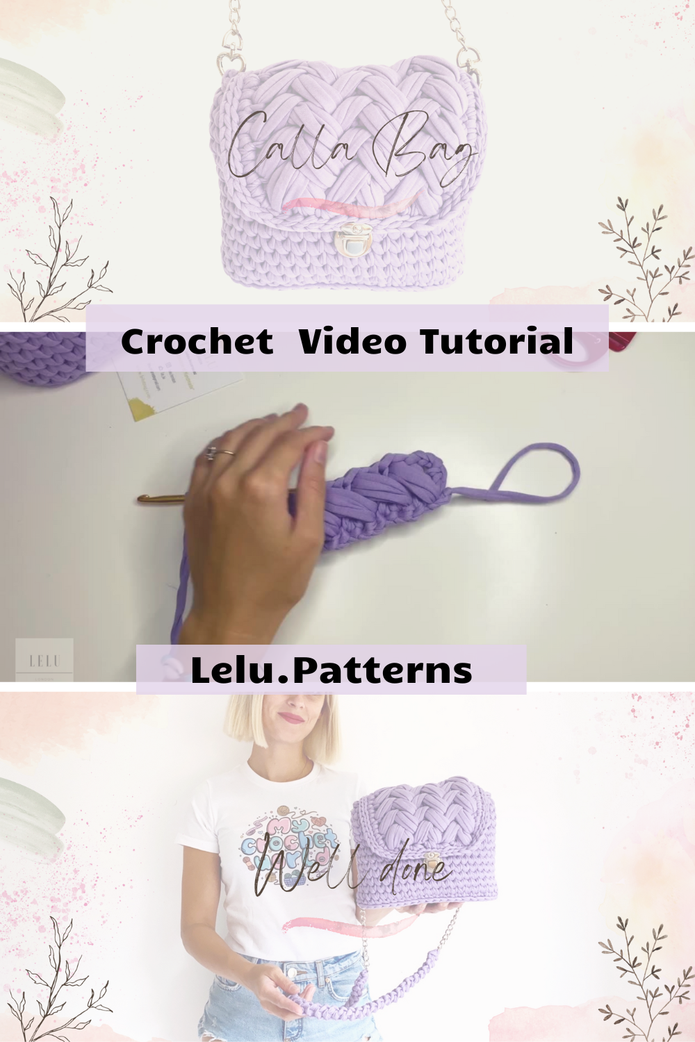 CROCHET BAG : Crochet Bag Popcorn Stitch | Crochet Small Puff Cloud Bag |  Crochet Shoulder Bag 💕🌷 … | Crochet shoulder bags, Crochet handbags, Puff  stitch crochet